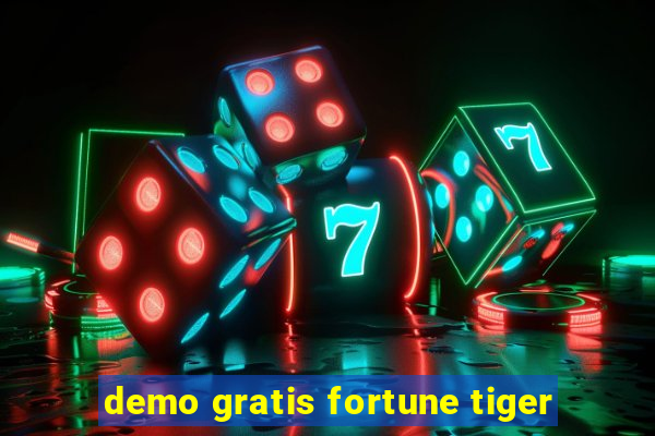 demo gratis fortune tiger